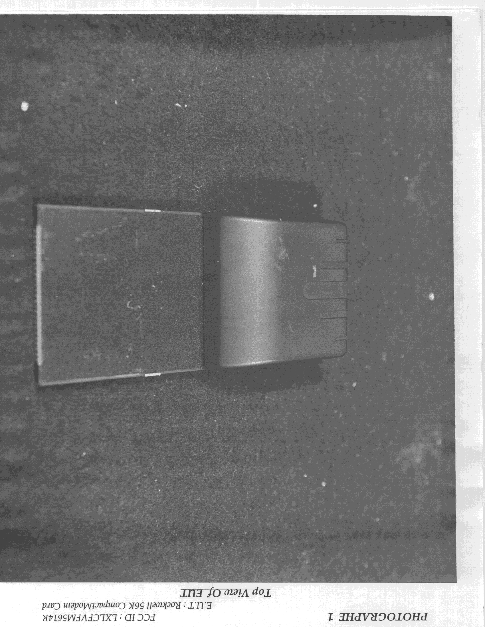 JBP - Part 15 Class B Computing Device Peripheral - FCC ID LXLCFVFM5614R - C-One Technology Corp (2)