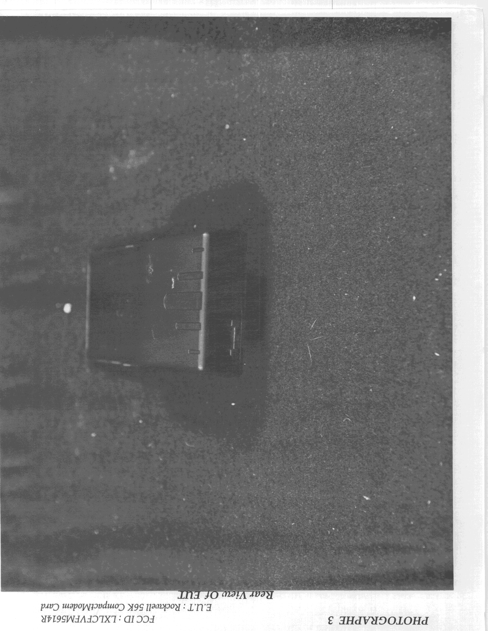 JBP - Part 15 Class B Computing Device Peripheral - FCC ID LXLCFVFM5614R - C-One Technology Corp