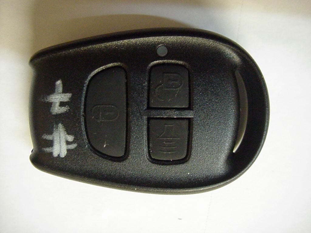 Low Power Communication Device Transmitter - FCC ID LXP-RK225 - Robert Bosch (Australia) Pty Ltd
