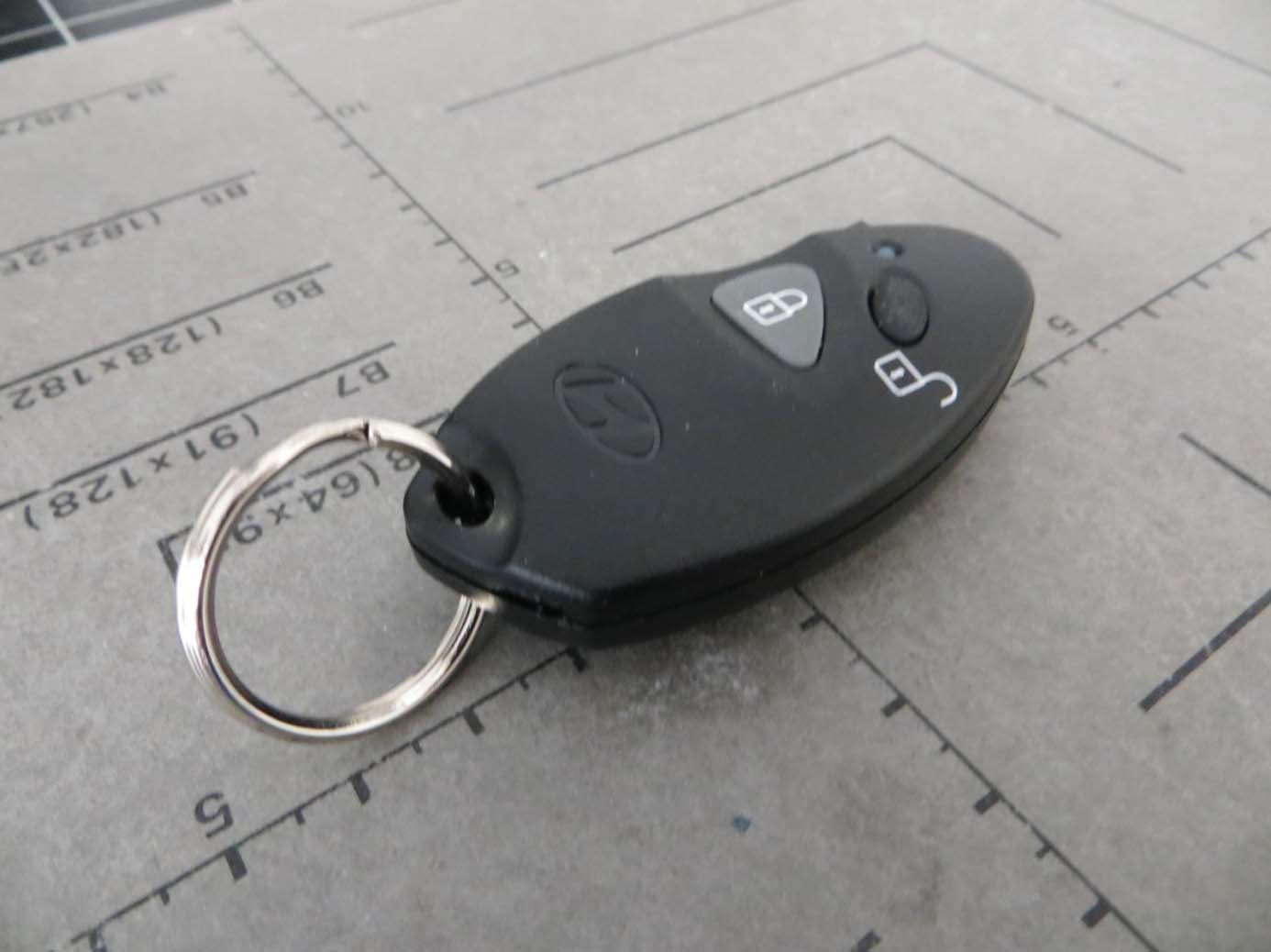 Remote Control Transmitter - FCC ID LXP-RKE225 - Robert Bosch (Australia) Pty Ltd (3)