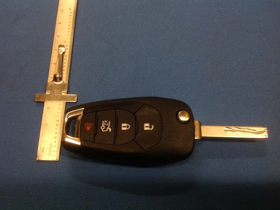 Vehicle remote key - FCC ID LXP-T003 - Robert Bosch (Australia) Pty Ltd (3)