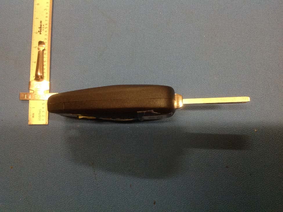 Vehicle remote key - FCC ID LXP-T003 - Robert Bosch (Australia) Pty Ltd (2)