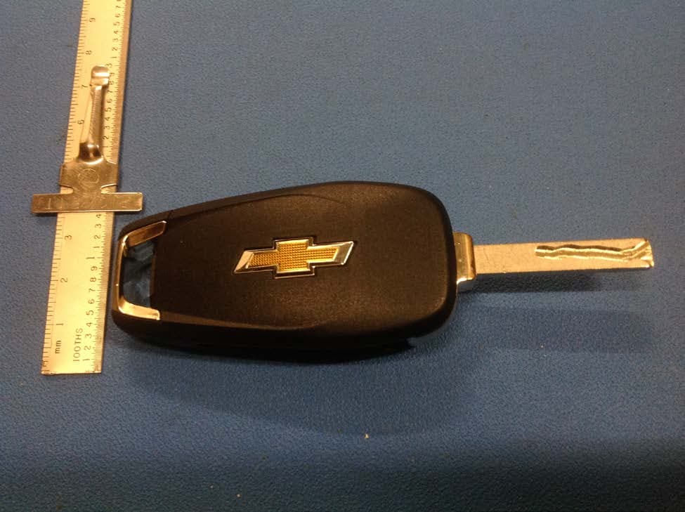 Vehicle remote key - FCC ID LXP-T004 - Robert Bosch (Australia) Pty Ltd