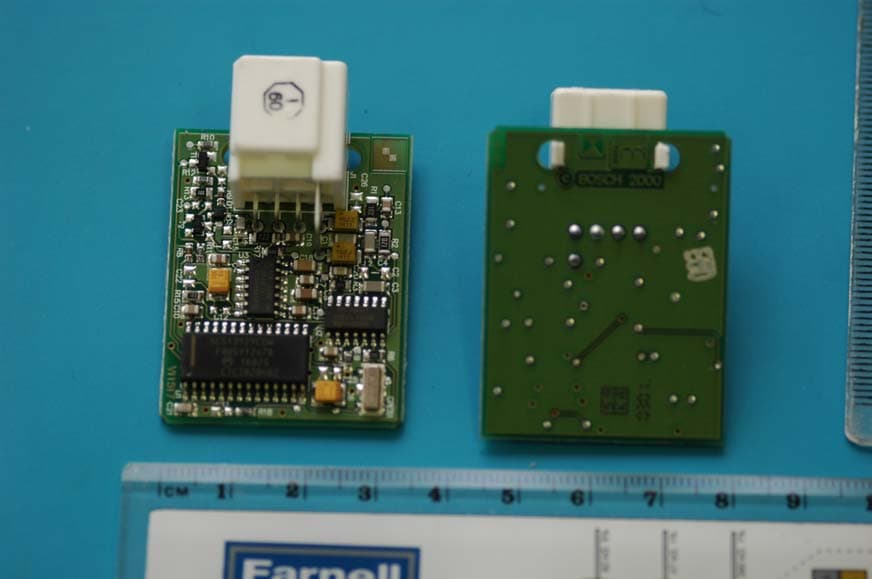 Low Power Transmitter < 1.705 MHz - FCC ID LXP-VIM223 - Robert Bosch (Australia) Pty Ltd