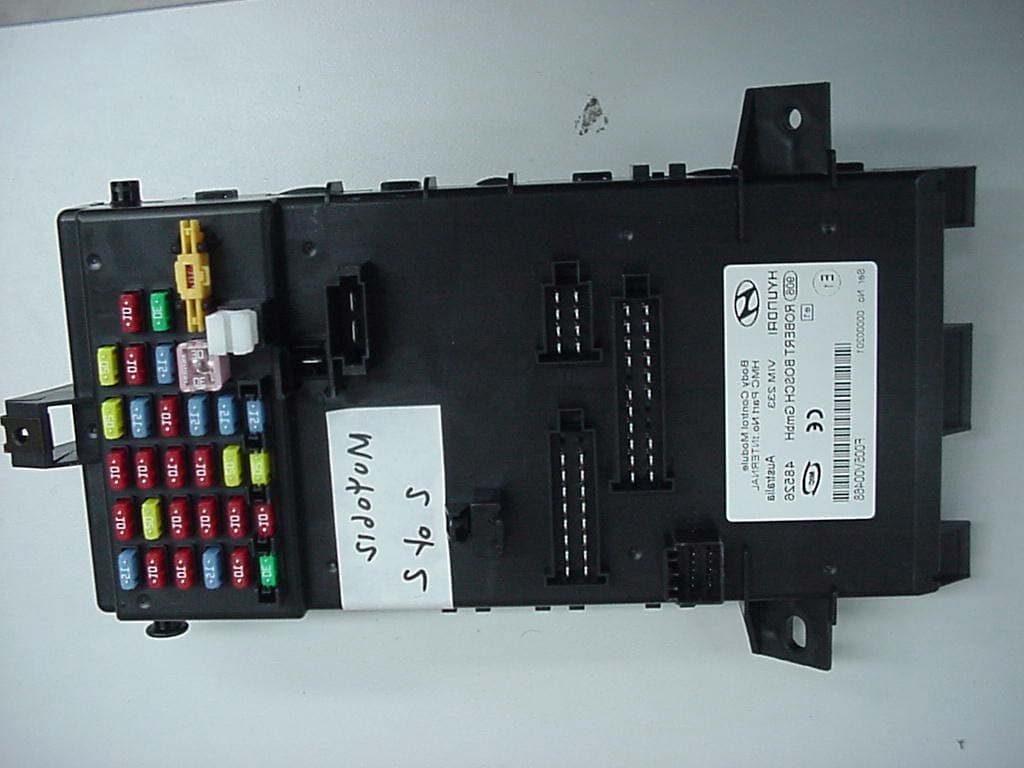 Low Power Transmitter < 1.705 MHz - FCC ID LXP-VIM233 - Robert Bosch (Australia) Pty Ltd