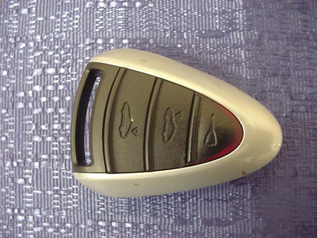 Remote Car Key - FCC ID LXP-VIM244 - Robert Bosch (Australia) Pty Ltd