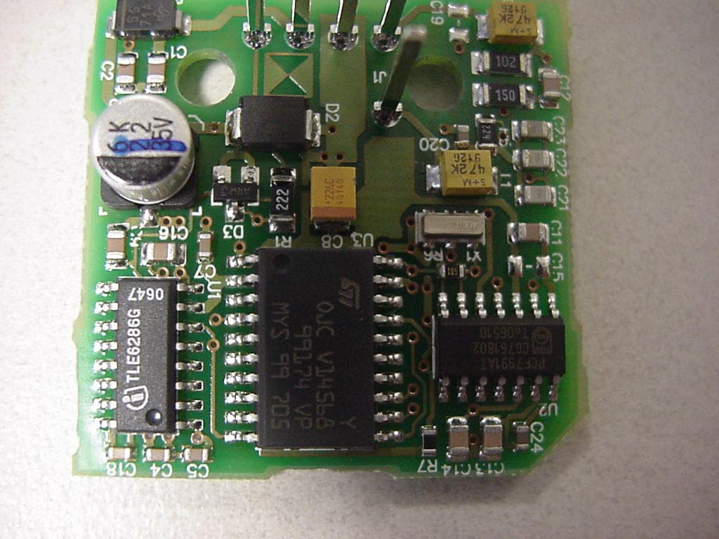 SMARTRA III IMMOBILIZER - FCC ID LXP-VIMA01 - Robert Bosch (Australia) Pty Ltd