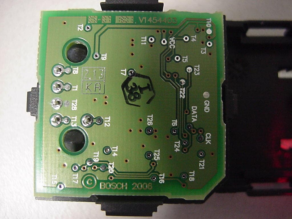 SMARTRA III IMMOBILIZER - FCC ID LXP-VIMA01 - Robert Bosch (Australia) Pty Ltd (2)