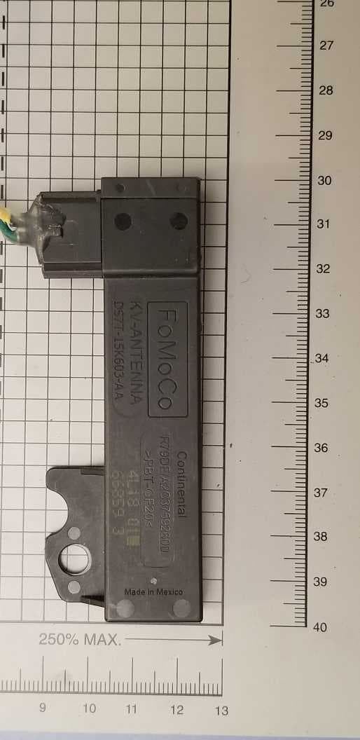 LF Transmitter - FCC ID LXPP006 - Robert Bosch (Australia) Pty Ltd (3)