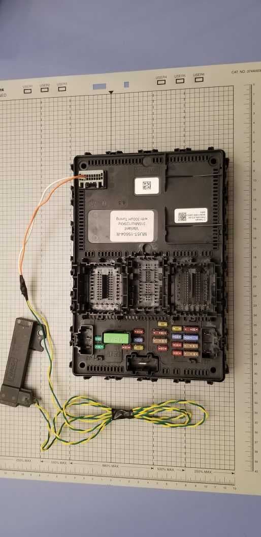 LF Transmitter - FCC ID LXPP006 - Robert Bosch (Australia) Pty Ltd