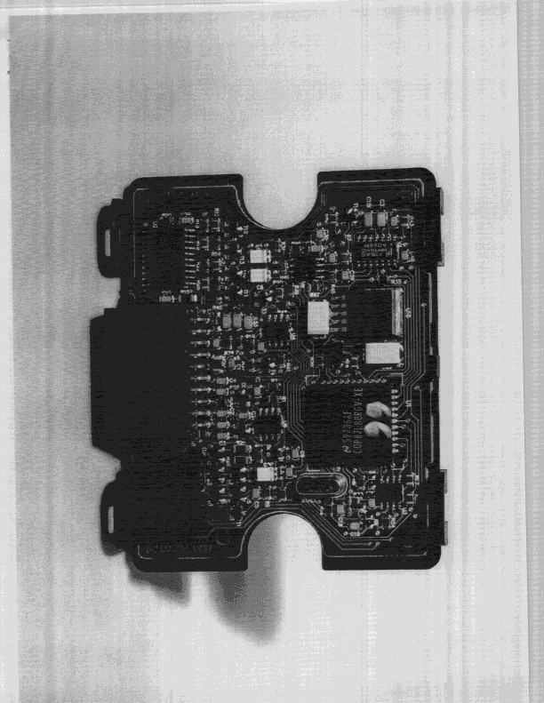 Immobilizer - FCC ID LXPVIM016 - Robert Bosch (Australia) Pty Ltd