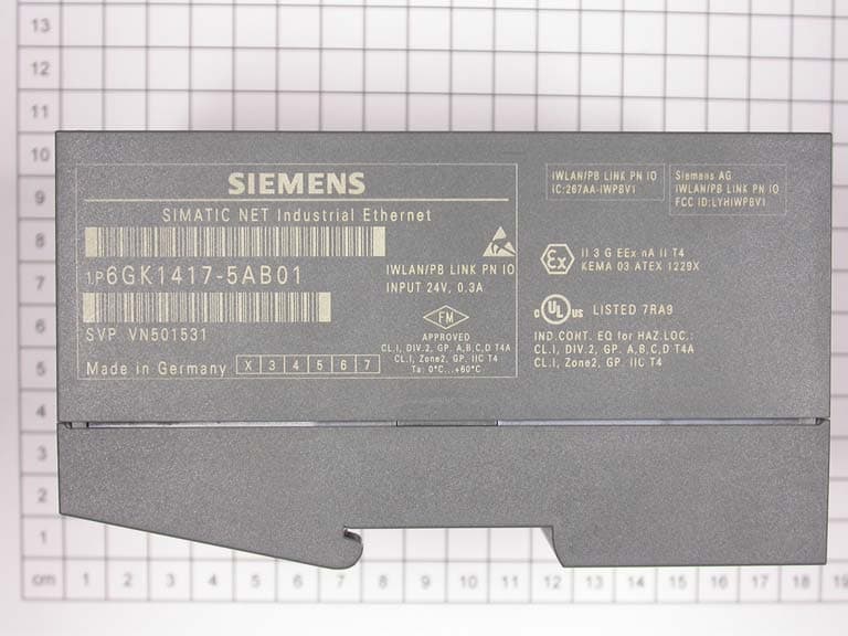 Wireless LAN to PROFIbus Interface - FCC ID LYHIWPBV2 - Siemens AG