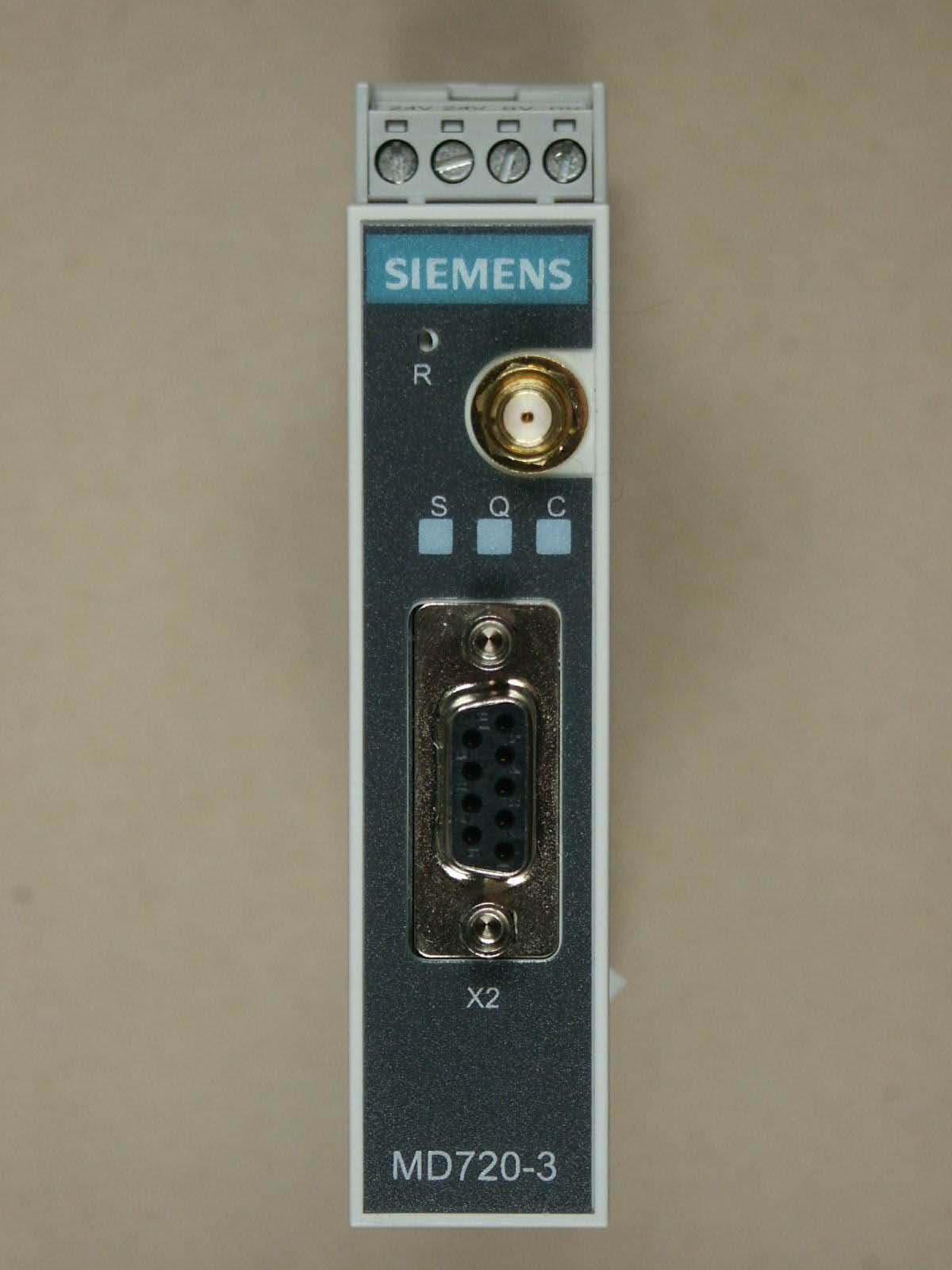 GSM/GPRS Modem - FCC ID LYHMD720-3 - Siemens AG