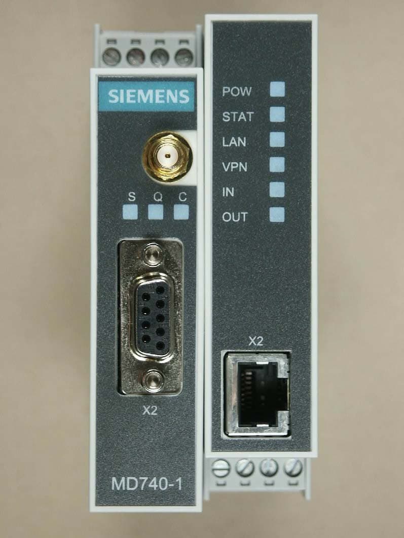 GSM/GPRS Modem - FCC ID LYHMD740-1 - Siemens AG