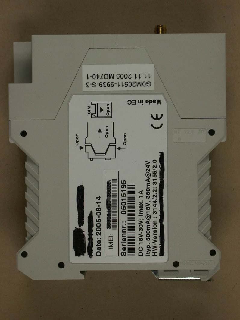 GSM/GPRS Modem - FCC ID LYHMD740-1 - Siemens AG (2)