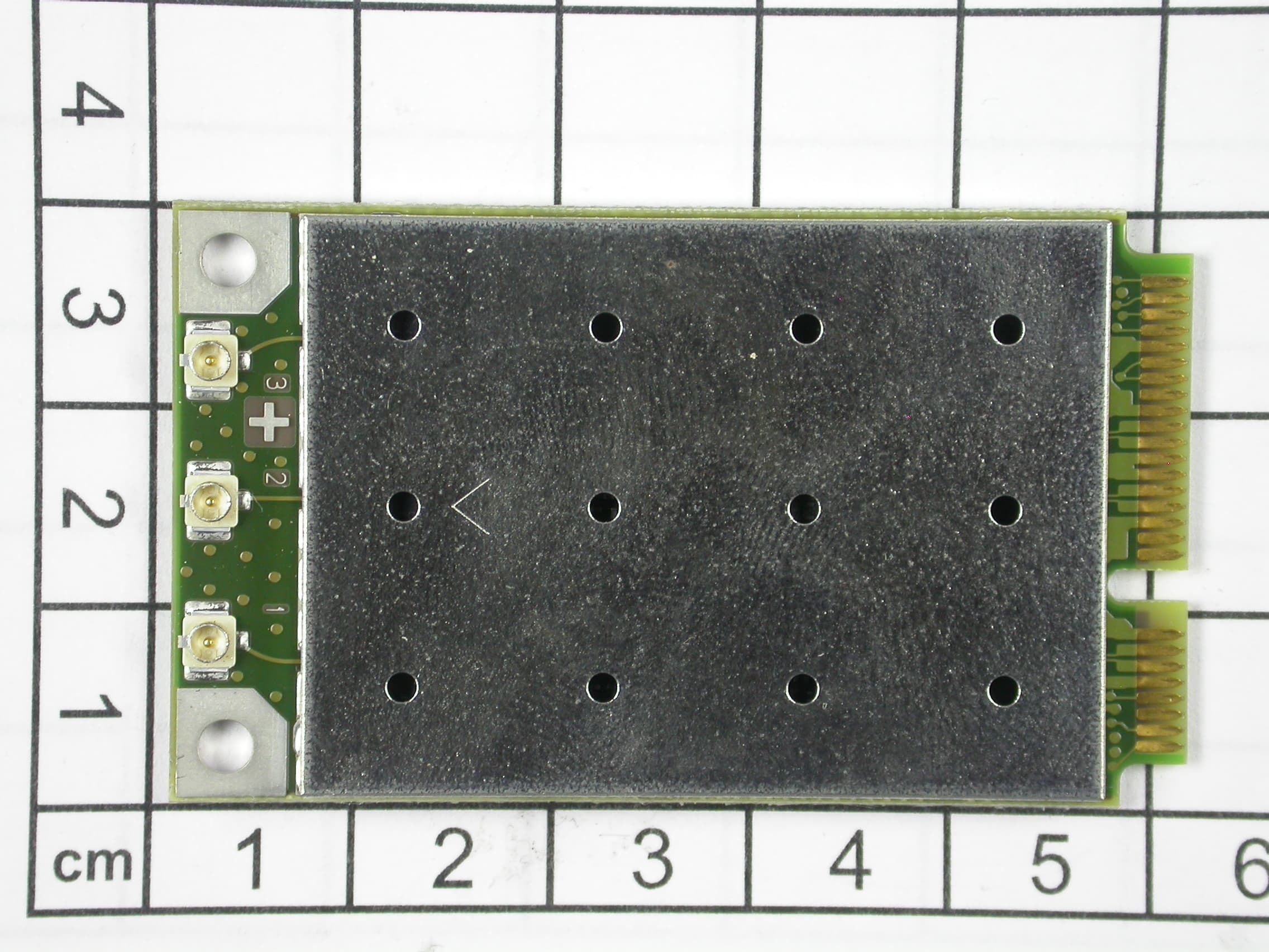 WLAN N-Module - FCC ID LYHMPCIE1V1 - Siemens AG