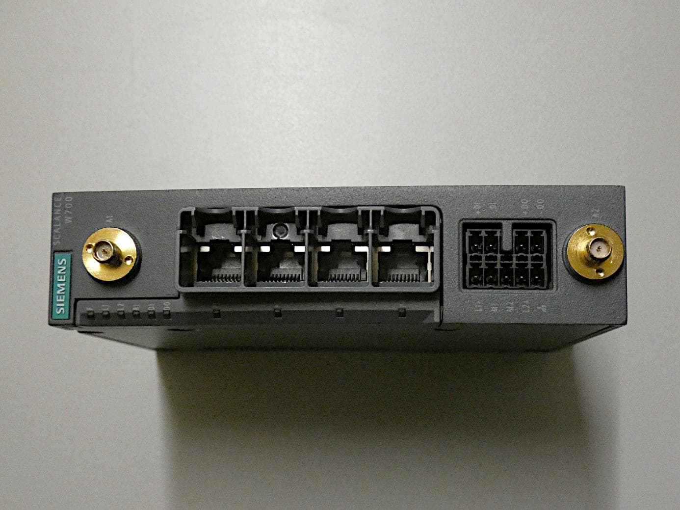 MSAX-W1-RJ-E2 / MSAX-W1-RJ-E2-NO - FCC ID LYHMSAXV1 - Siemens AG