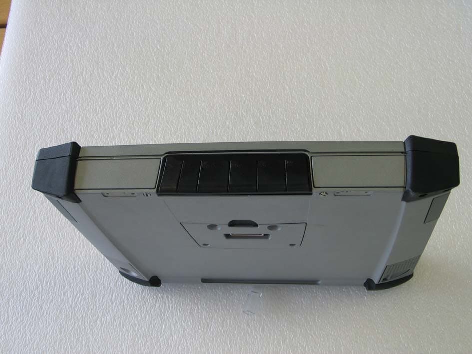 Service and diagnostic device for vehicles - FCC ID LYHSIDTAB01 - Siemens AG
