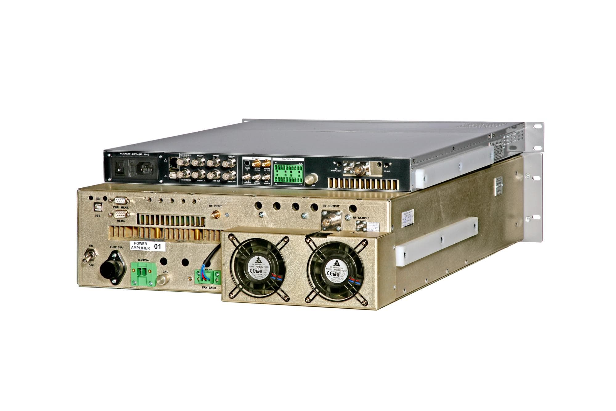 250W UHF ATSC Transmitter - FCC ID LYIAT1251 - Hitachi Kokusai Electric America LTD (1)