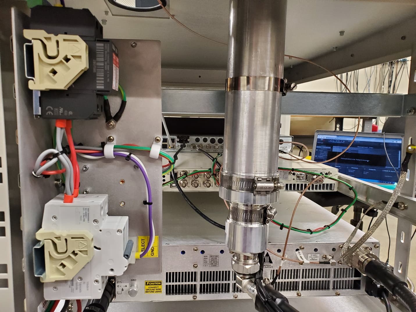 215 Watts ATSC3.0 / 225 Watts ATSC1.0 Transmitter System - FCC ID LYIEC702MP - Hitachi Kokusai Electric America LTD