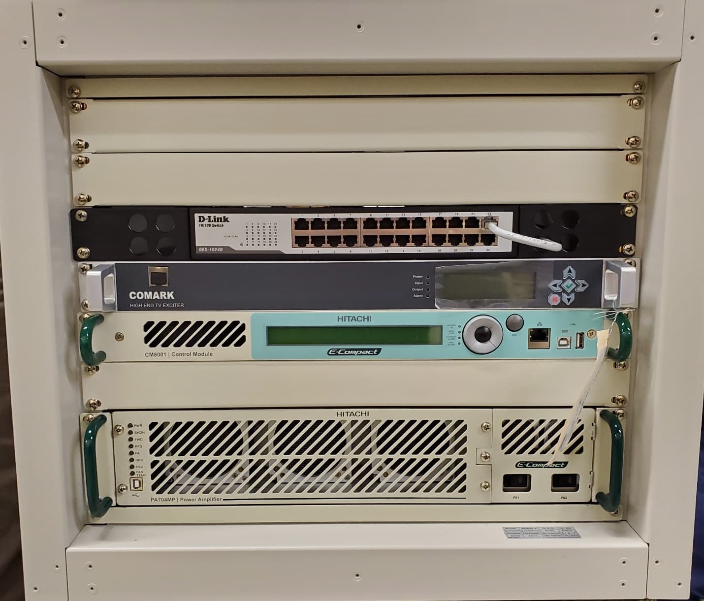 215 Watts ATSC3.0 / 225 Watts ATSC1.0 Transmitter System - FCC ID LYIEC702MP - Hitachi Kokusai Electric America LTD (2)