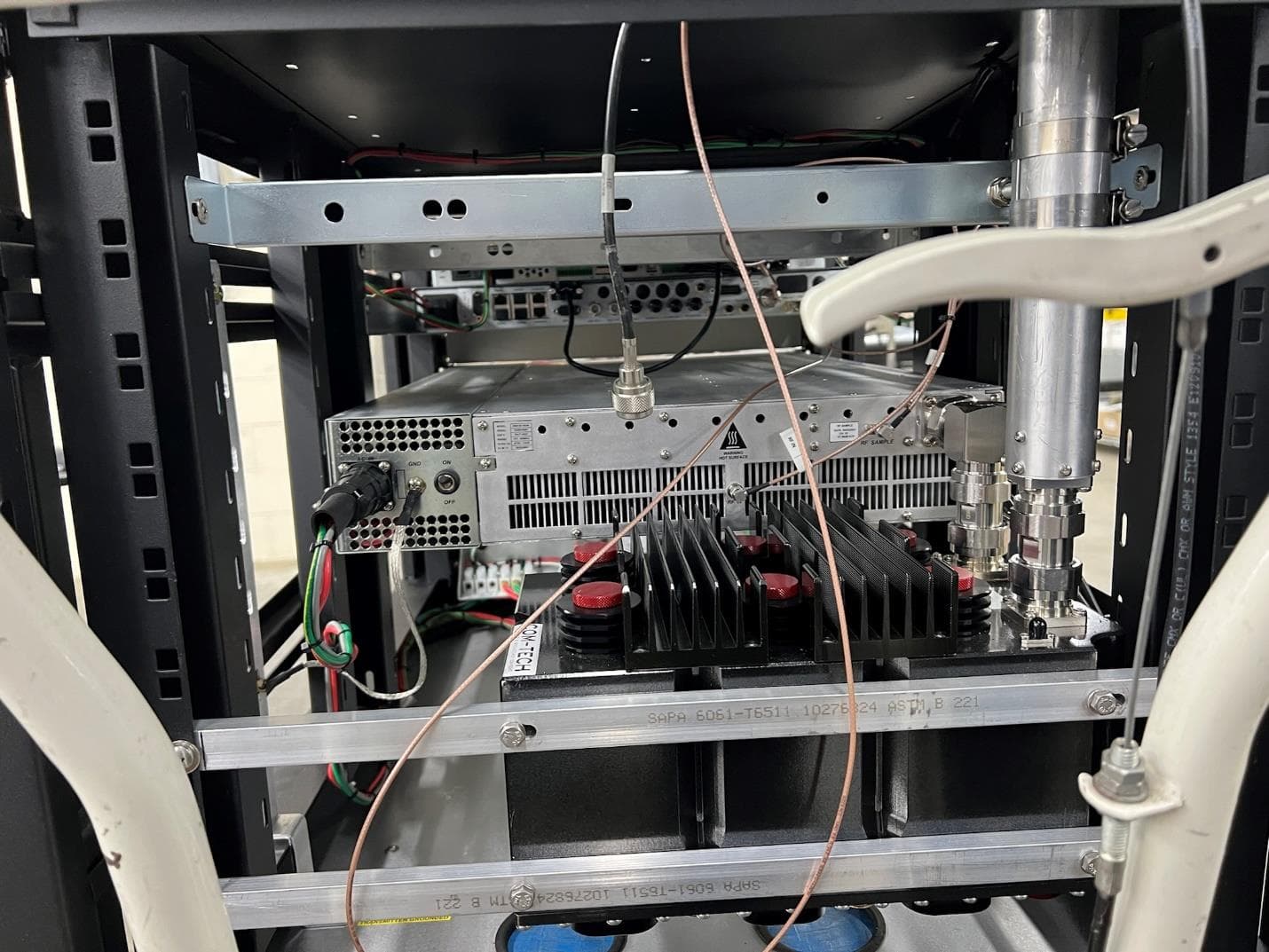 Broadcast Transmitter - FCC ID LYIEC704MPBB3 - Hitachi Kokusai Electric America LTD