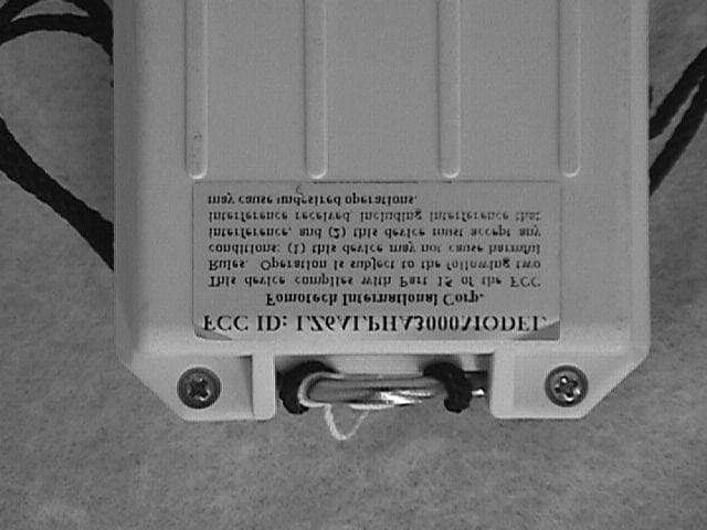Industrial Radio Remote Control - FCC ID LZ6ALPHA3000MODEL - Fomotech International Corp. (2)