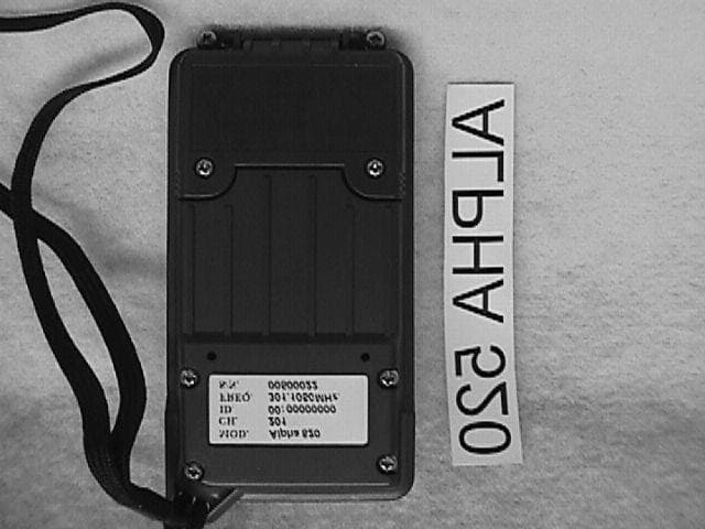 Industrial Remote Control System - FCC ID LZ6ALPHA504SERIES - Fomotech International Corp. (3)