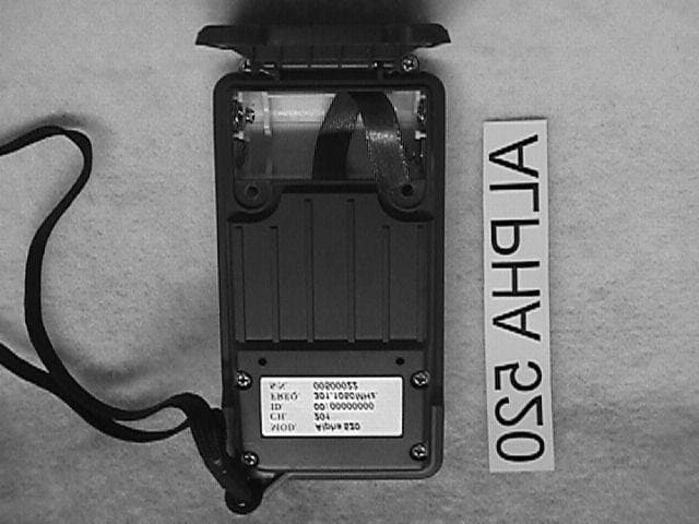 Industrial Remote Control System - FCC ID LZ6ALPHA504SERIES - Fomotech International Corp. (2)