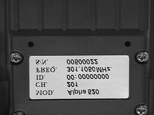 Industrial Remote Control System - FCC ID LZ6ALPHA504SERIES - Fomotech International Corp. (4)