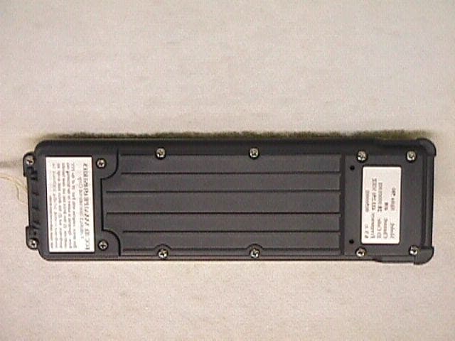 Industrial Remote Control - FCC ID LZ6ALPHA510SERIES - Fomotech International Corp. (4)