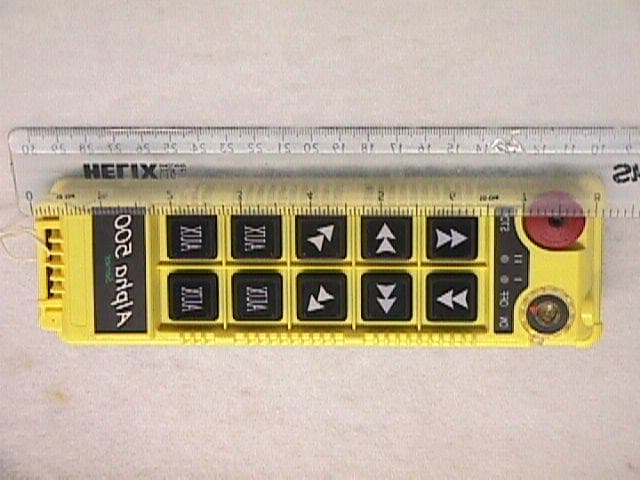Industrial Remote Control - FCC ID LZ6ALPHA510SERIES - Fomotech International Corp. (2)