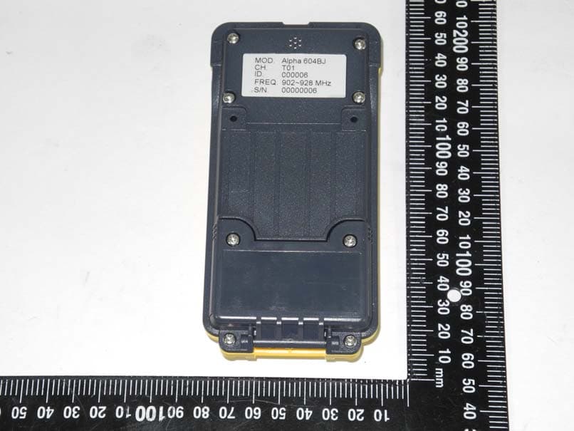 Industrial Remote Control - FCC ID LZ6ALPHA604XJ - Fomotech International Corp. (2)