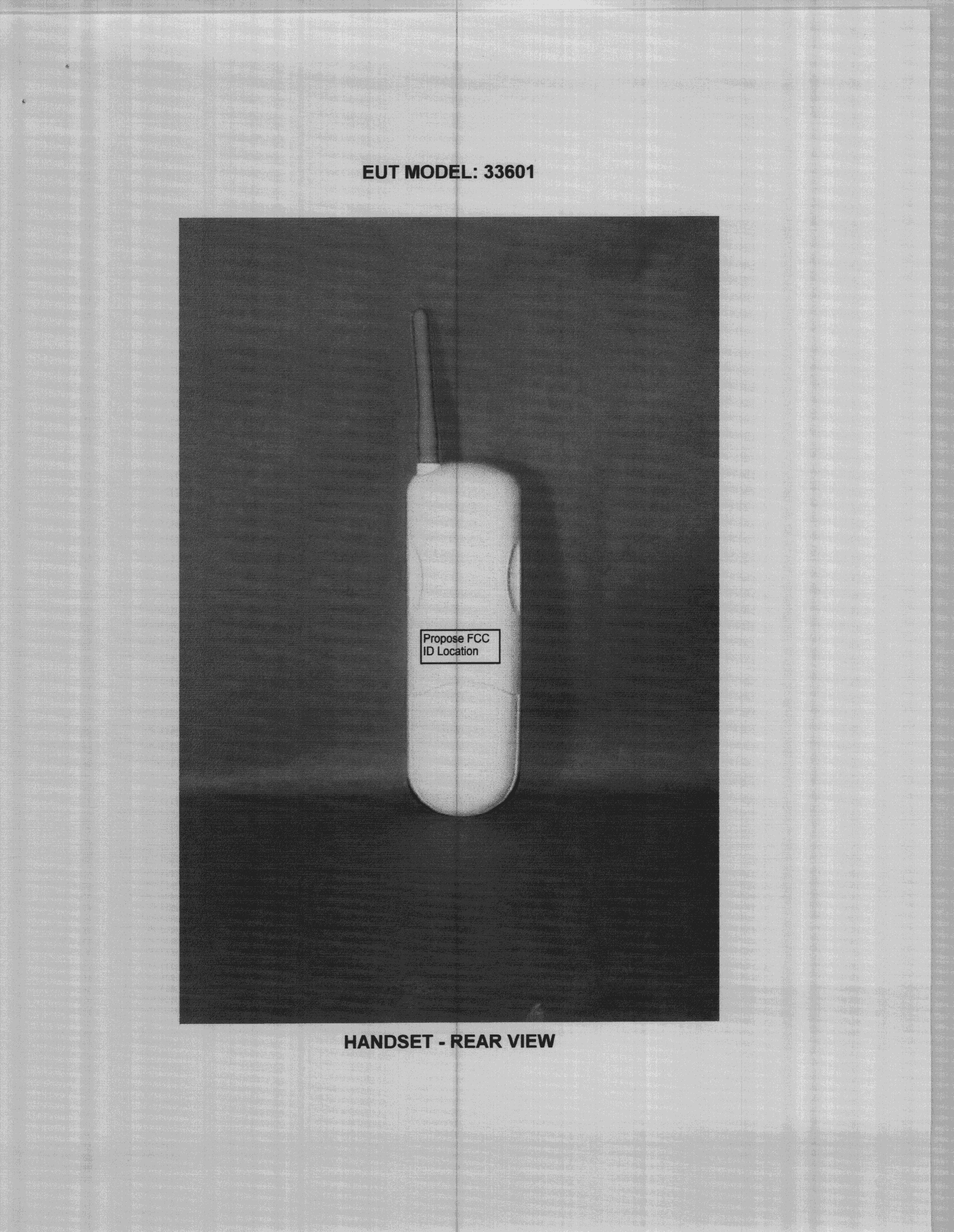 ETS - Part 15 Cordless Telephone System - FCC ID LZX33601 - Unical Enterprises Inc (3)