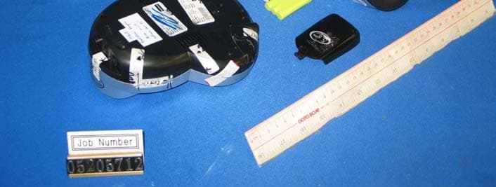 5.8GHz/2.4GHz FHSS Cordless Phone w/ CID-Handset - FCC ID LZX35828H - Unical Enterprises Inc