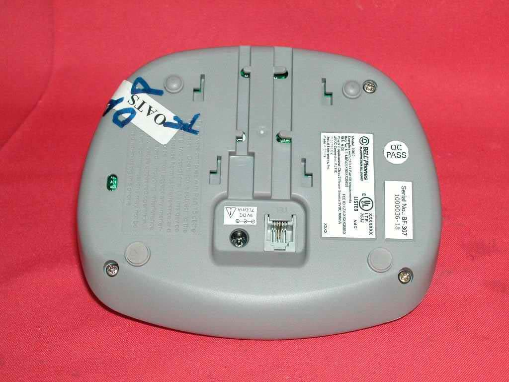 2.4GHz/5.8GHz FHSS Cordless Phone w/ Caller ID - FCC ID LZX35850B - Unical Enterprises Inc