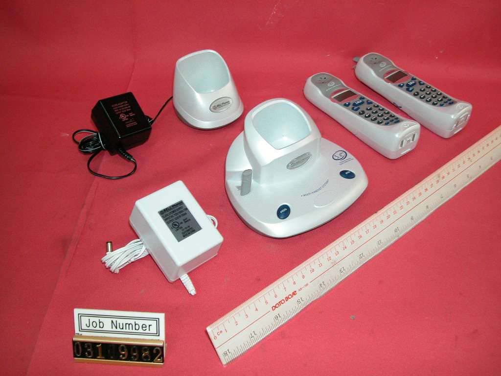 2.4GHz/5.8GHz FHSS Cordless Phone w/ Caller ID - FCC ID LZX35850H - Unical Enterprises Inc (3)