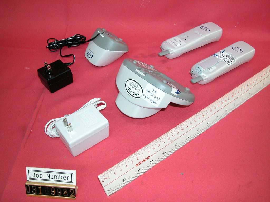 2.4GHz/5.8GHz FHSS Cordless Phone w/ Caller ID - FCC ID LZX35850H - Unical Enterprises Inc (2)