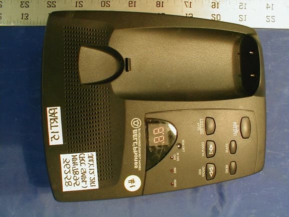 2.4 GHz Telephone - FCC ID LZX36258 - Unical Enterprises Inc (1)