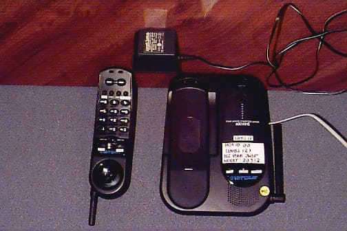 40 Channel Cordless Telephone - FCC ID LZX39213 - Unical Enterprises Inc (3)