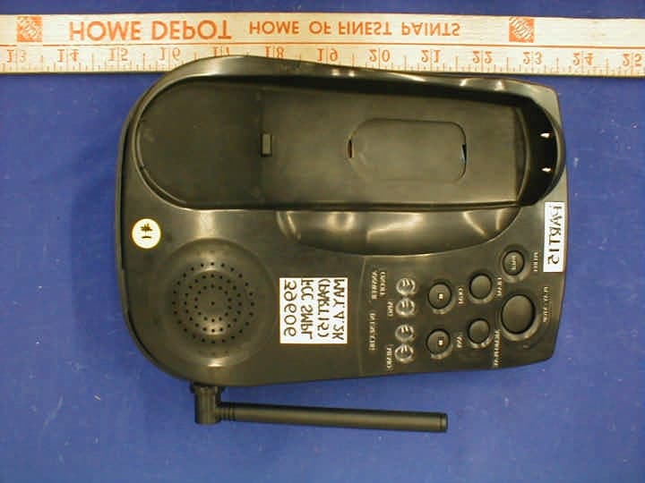 900 MHz Cordless Phone w/ Digital Answering Machine - FCC ID LZX39606 - Unical Enterprises Inc