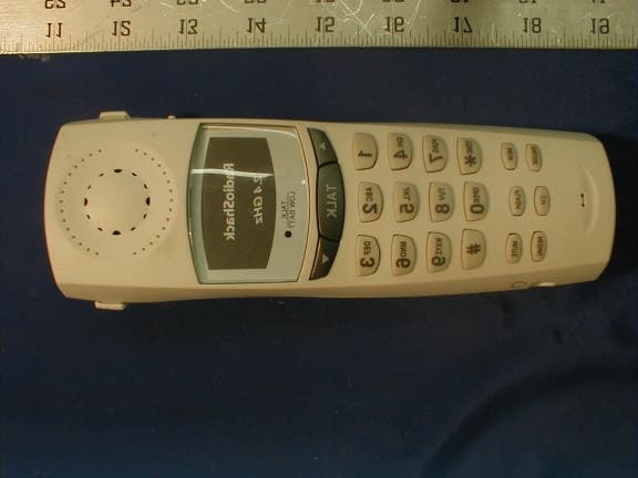 Low Power Cordless Phone - FCC ID LZXRS433518 - Unical Enterprises Inc (1)