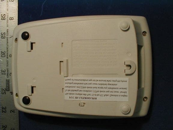 Low Power Cordless Phone - FCC ID LZXRS433518 - Unical Enterprises Inc (2)