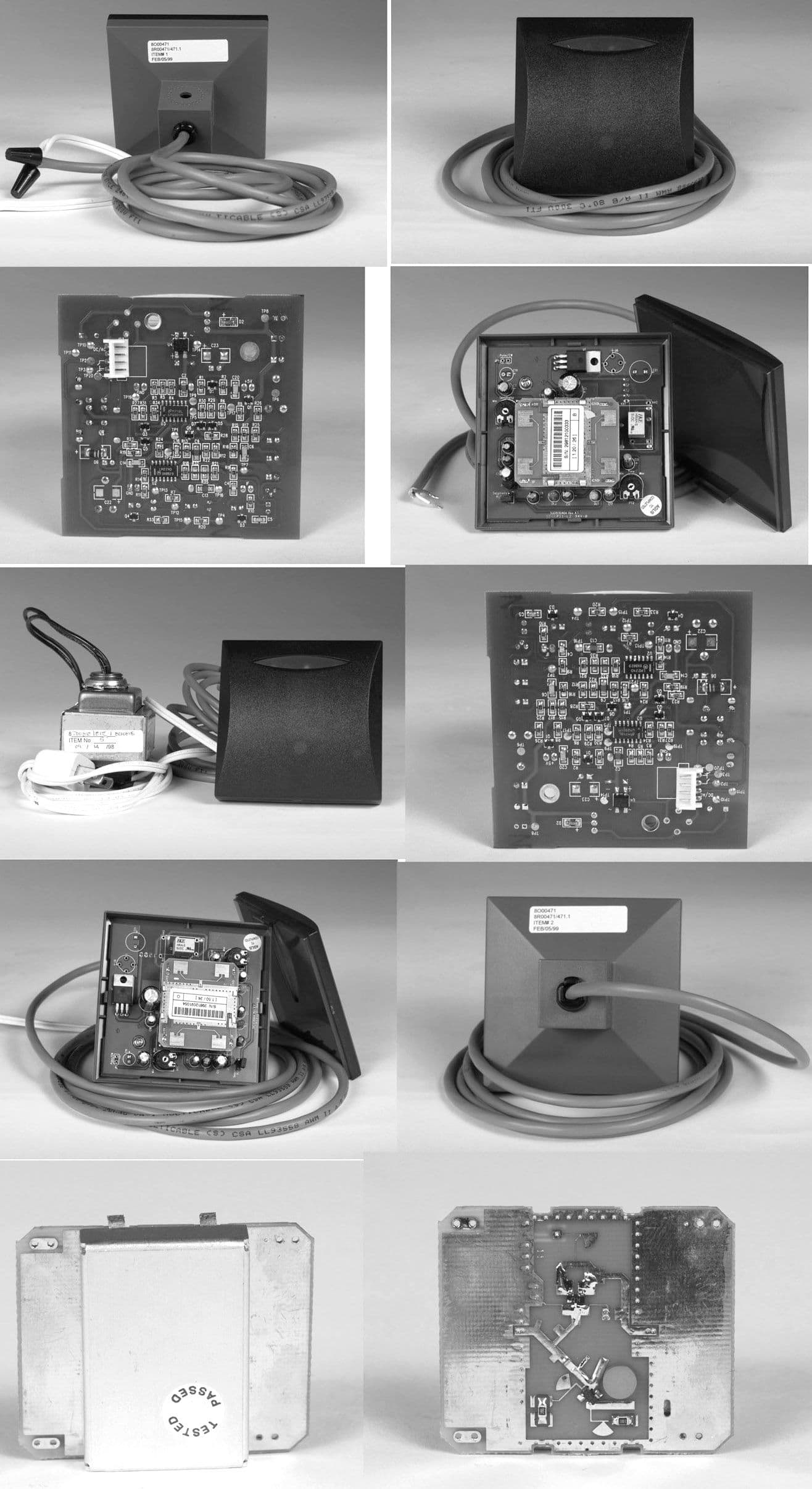 AUTOMATIC DOOR ACTIVATOR - FCC ID M2EBB100 - Agilis Communication Technologies Pte Ltd