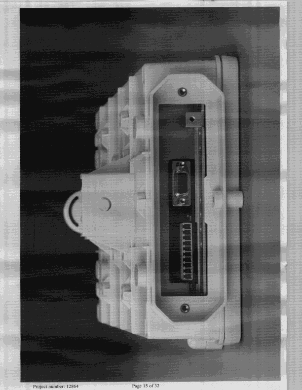WLL System Fixed Access Transmitter - FCC ID M2KFAU4 - Innowave ECI Telecom Ltd.