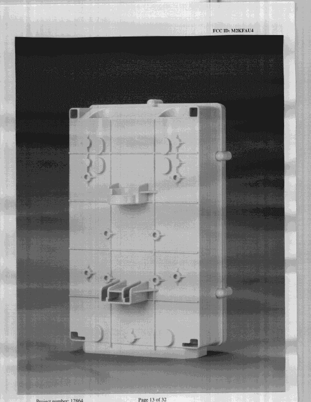 WLL System Fixed Access Transmitter - FCC ID M2KFAU4 - Innowave ECI Telecom Ltd. (3)