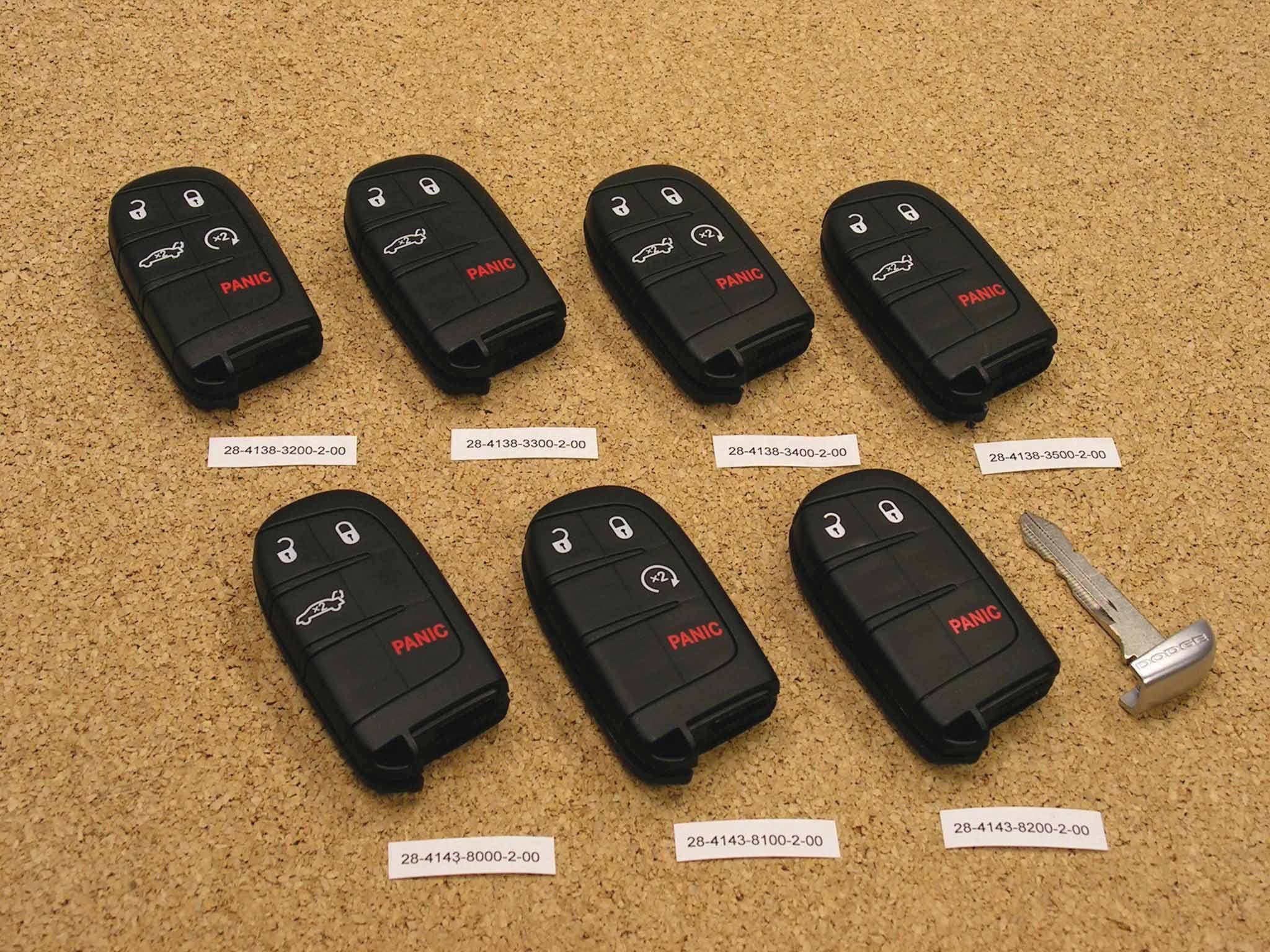 Auto Entry/Remote Start Transmitter - FCC ID M3N-40821302 - Continental Automotive Systems, Inc. (1)
