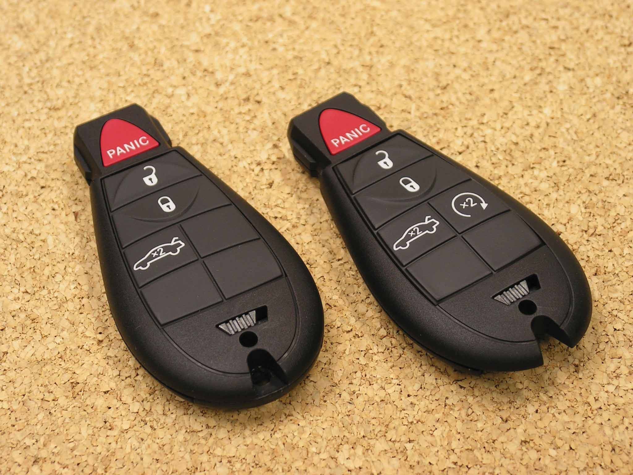 Keyless Auto Entry/Security Transmitter - FCC ID M3N32297100 - Continental Automotive Systems, Inc. (1)