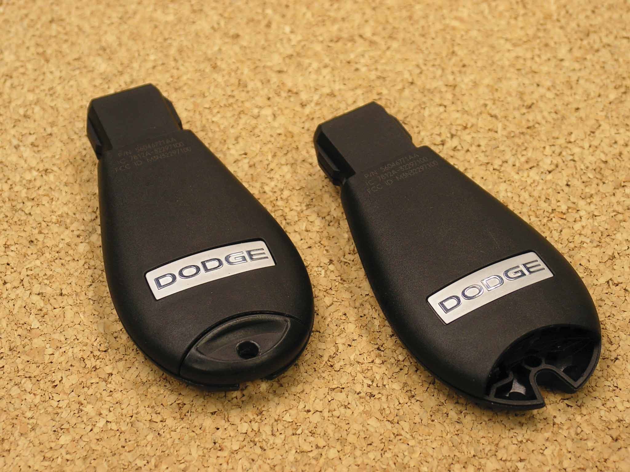 Keyless Auto Entry/Security Transmitter - FCC ID M3N32297100 - Continental Automotive Systems, Inc. (2)