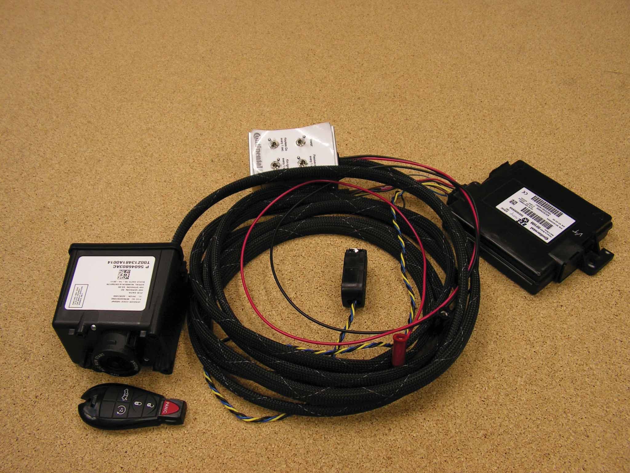 Auto Ignition Immobolizer Transmitter - FCC ID M3N32297200 - Continental Automotive Systems, Inc.
